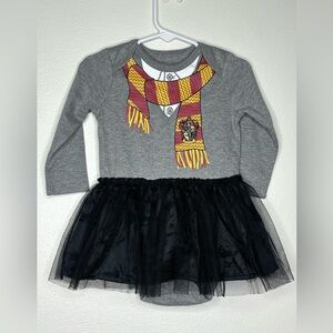 Harry Potter Gryffindor Hogwarts Dress Toddler Girl Sz 18 Months